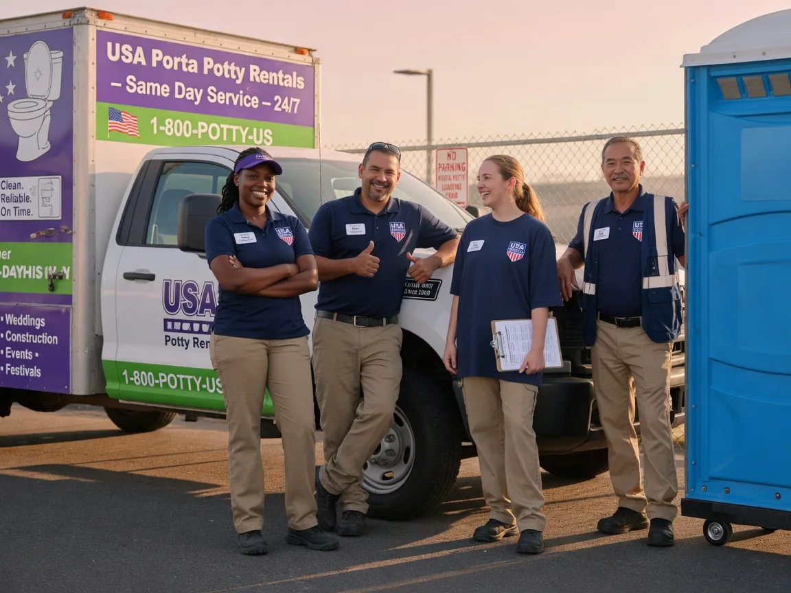 Porta Potty Rental company in Ellenville, NY